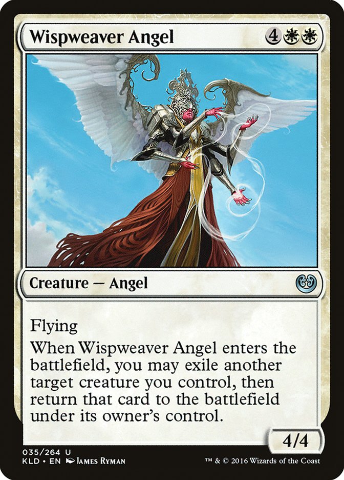 Wispweaver Angel [Kaladesh] | Mega City Incorporated