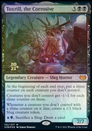 Toxrill, the Corrosive [Innistrad: Crimson Vow Prerelease Promos] | Mega City Incorporated