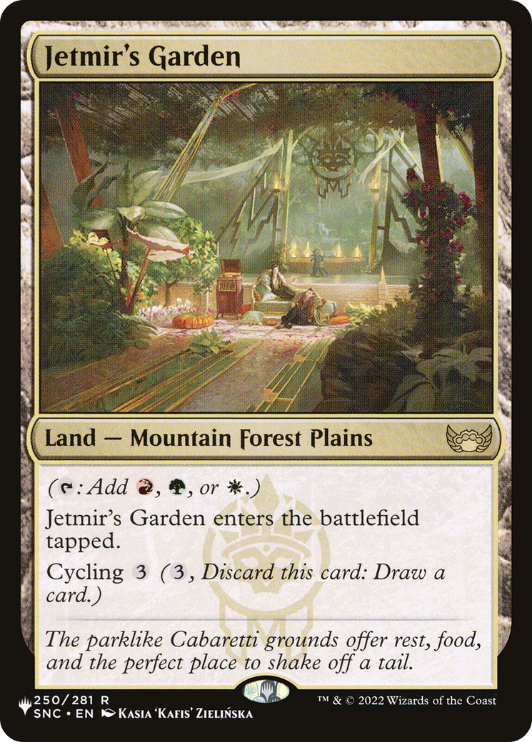 Jetmir's Garden [The List] | Mega City Incorporated