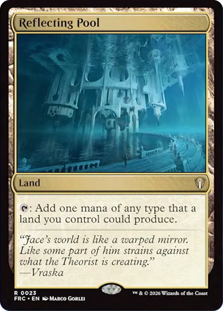 Reflecting Pool [Reality Fracture Commander] | Mega City Incorporated