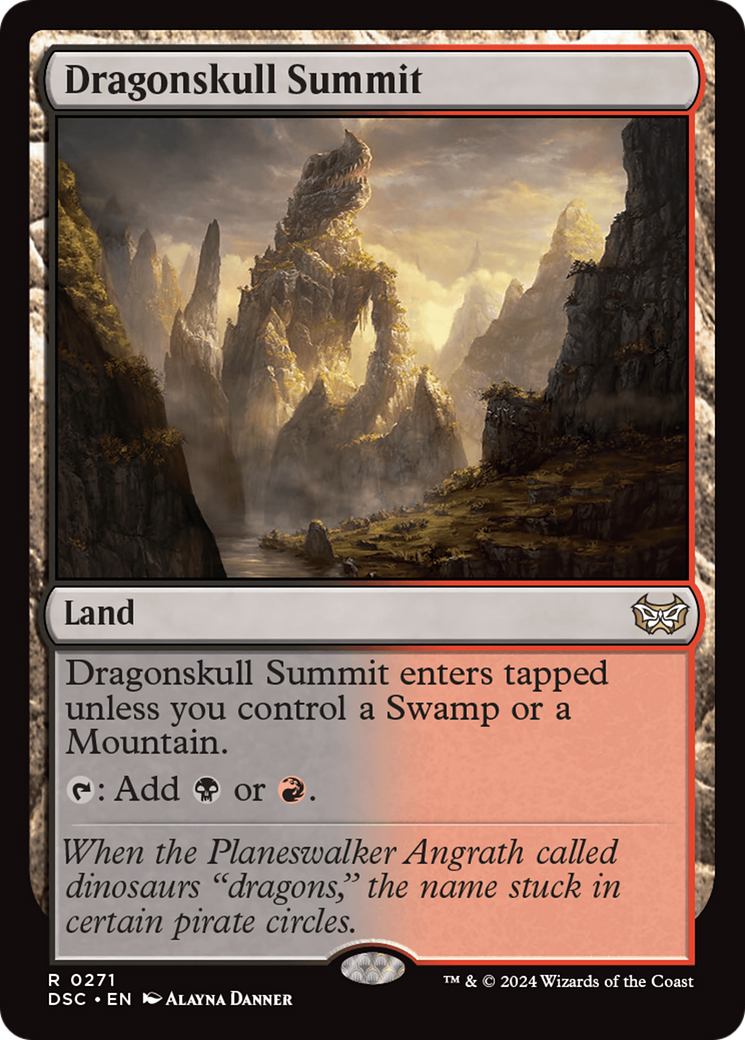 Dragonskull Summit [Duskmourn: House of Horror Commander] | Mega City Incorporated