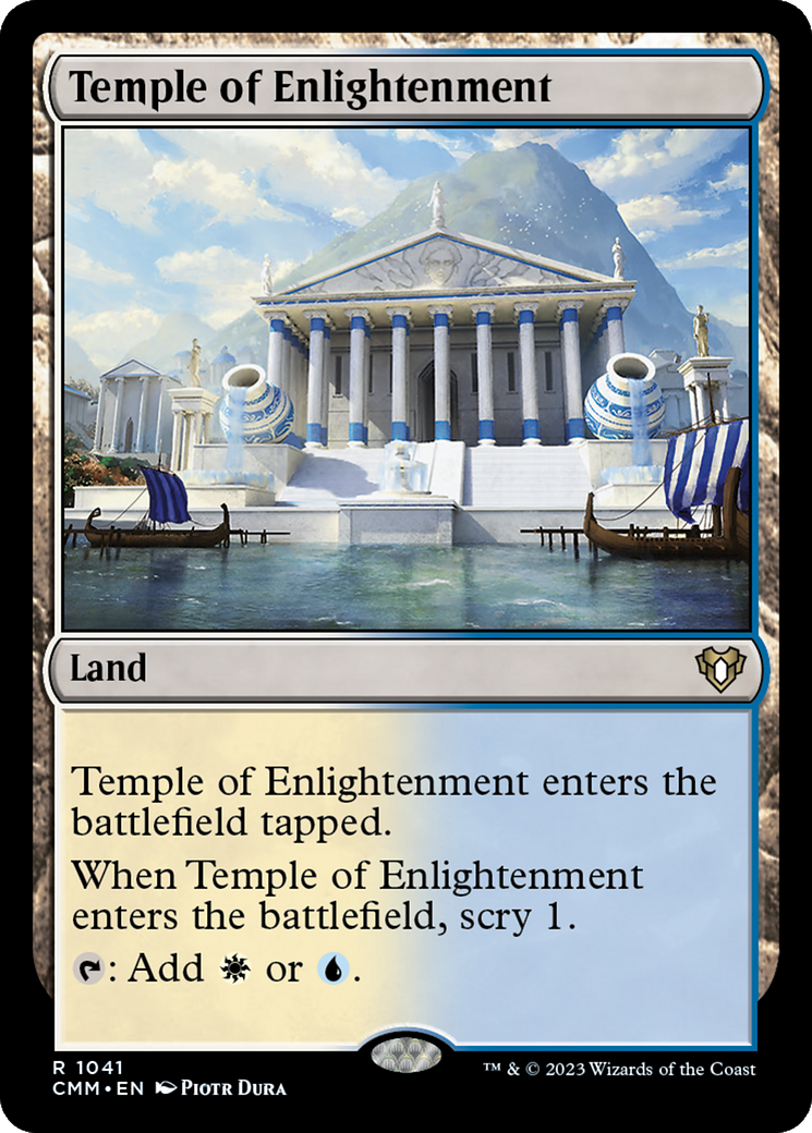 Temple of Enlightenment [Commander Masters] | Mega City Incorporated