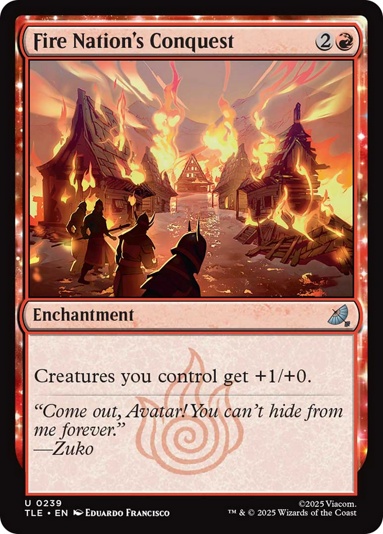 Fire Nation's Conquest [Avatar: The Last Airbender: Eternal-Legal] | Mega City Incorporated