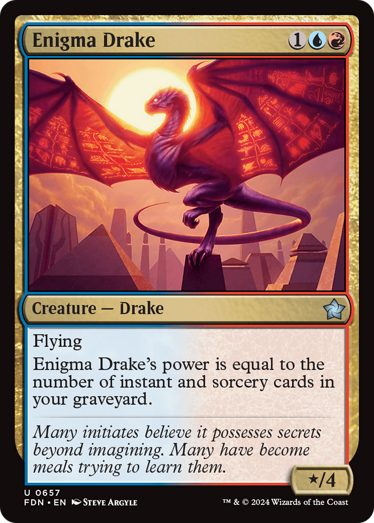 Enigma Drake [Foundations] | Mega City Incorporated