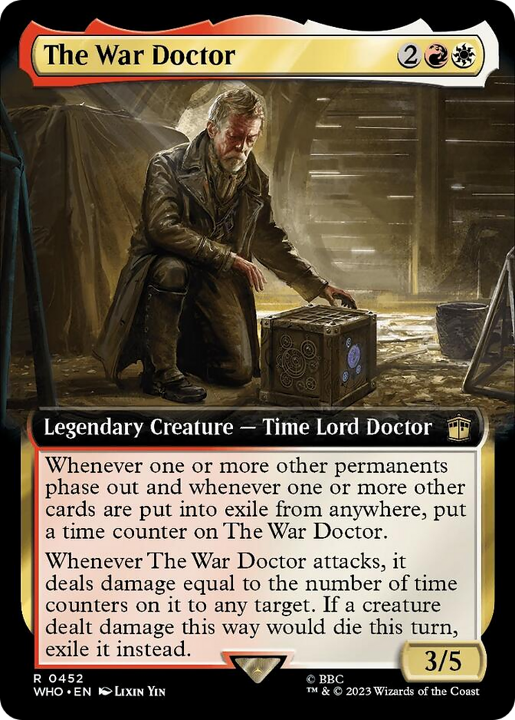 The War Doctor (Extended Art) [Doctor Who] | Mega City Incorporated