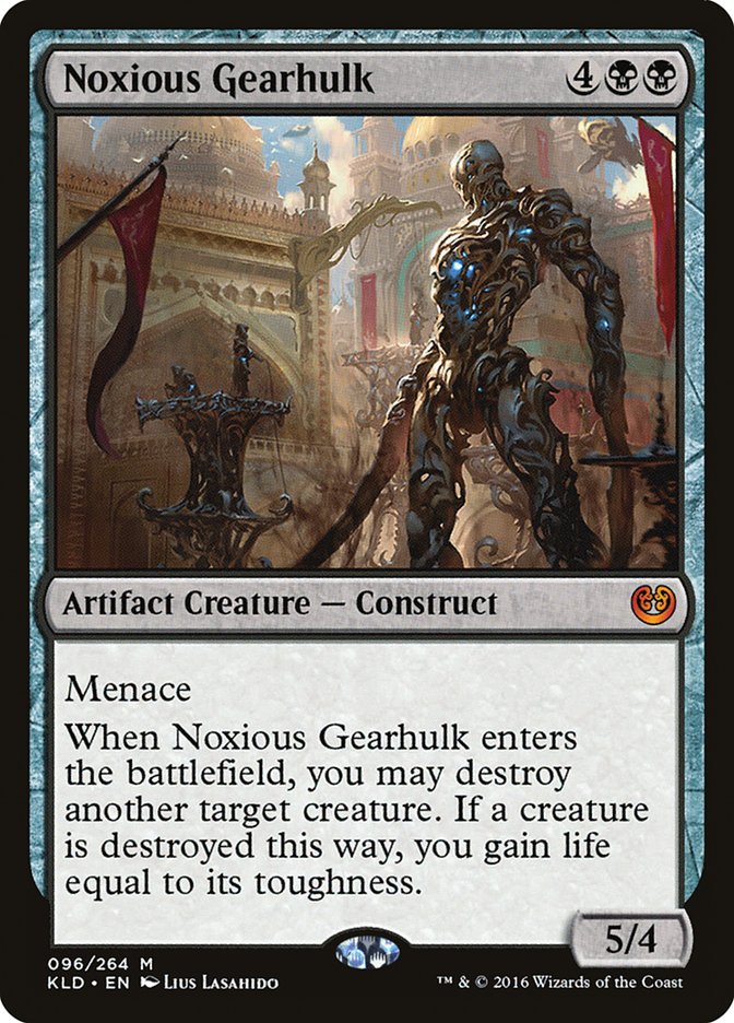 Noxious Gearhulk [Kaladesh] | Mega City Incorporated