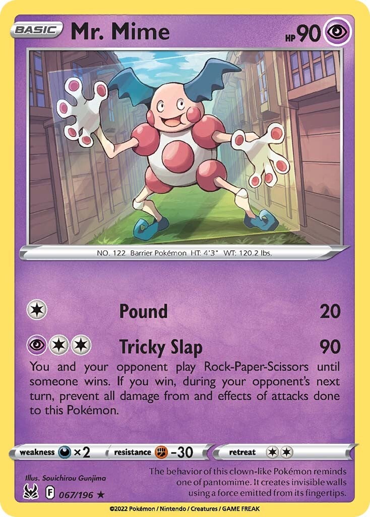 Mr. Mime (067/196) [Sword & Shield: Lost Origin] | Mega City Incorporated