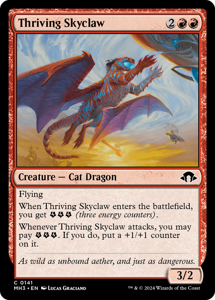 Thriving Skyclaw [Modern Horizons 3] | Mega City Incorporated