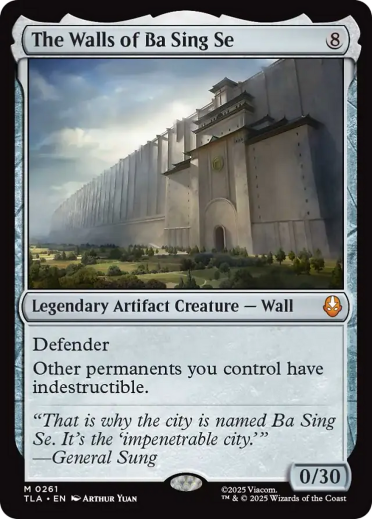 The Walls of Ba Sing Se [Avatar: The Last Airbender] | Mega City Incorporated