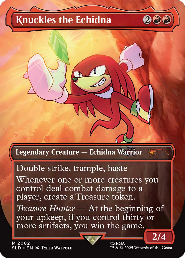 Knuckles the Echidna [Secret Lair Drop Series] | Mega City Incorporated