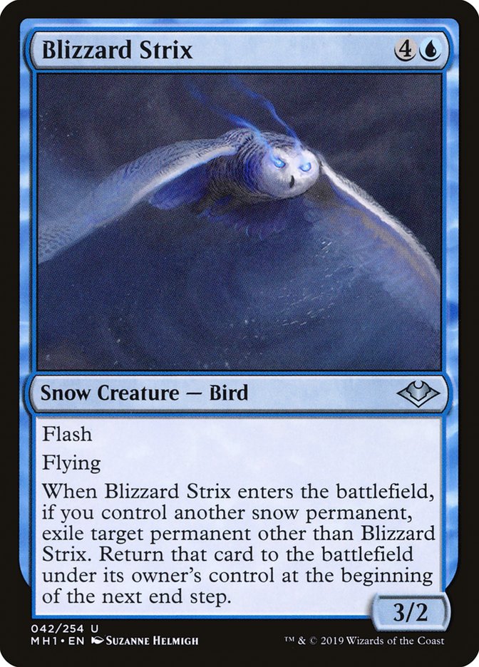 Blizzard Strix [Modern Horizons] | Mega City Incorporated