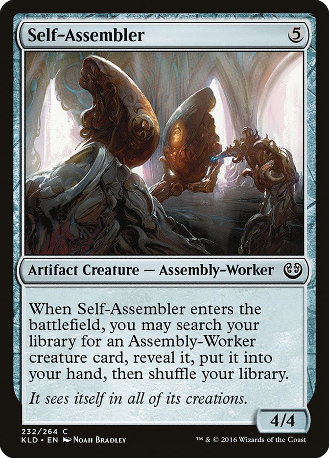 Self-Assembler [Kaladesh] | Mega City Incorporated