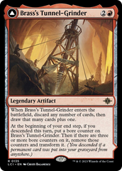 Brass's Tunnel-Grinder // Tecutlan, The Searing Rift [The Lost Caverns of Ixalan] | Mega City Incorporated