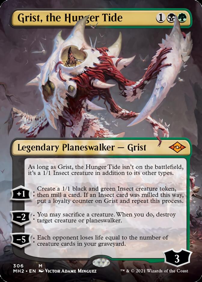 Grist, the Hunger Tide (Borderless) [Modern Horizons 2] | Mega City Incorporated