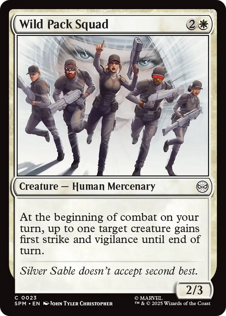 Wild Pack Squad [Marvel's Spider-Man] | Mega City Incorporated