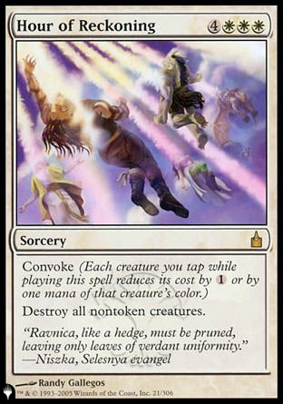 Hour of Reckoning [The List] | Mega City Incorporated