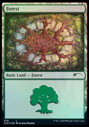 Forest (Plus One) (574) [Secret Lair Drop Promos] | Mega City Incorporated