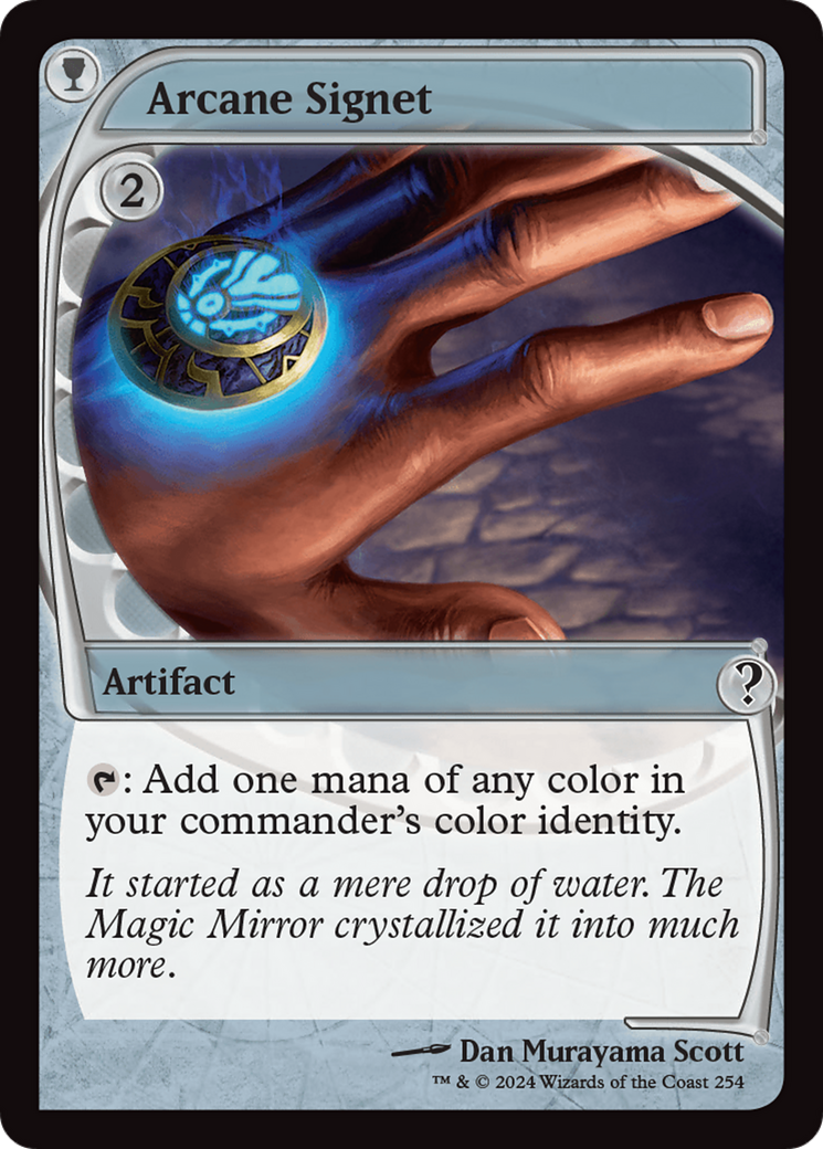 Arcane Signet (Future Sight) [Mystery Booster 2] | Mega City Incorporated