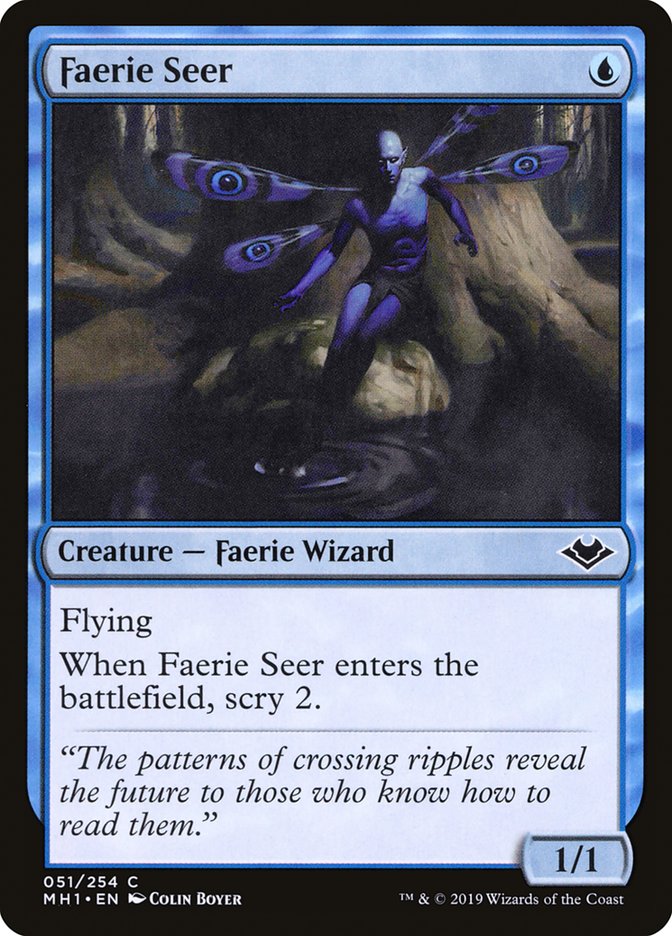 Faerie Seer [Modern Horizons] | Mega City Incorporated