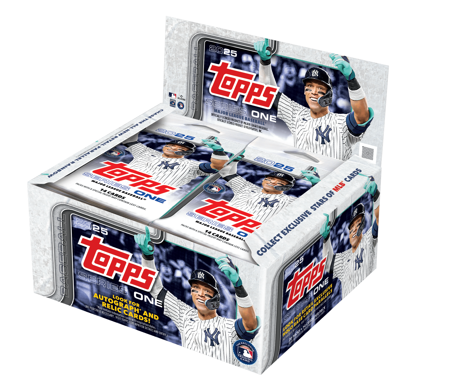 2025 MLB Topps Series One Booster Pack | Mega City Incorporated