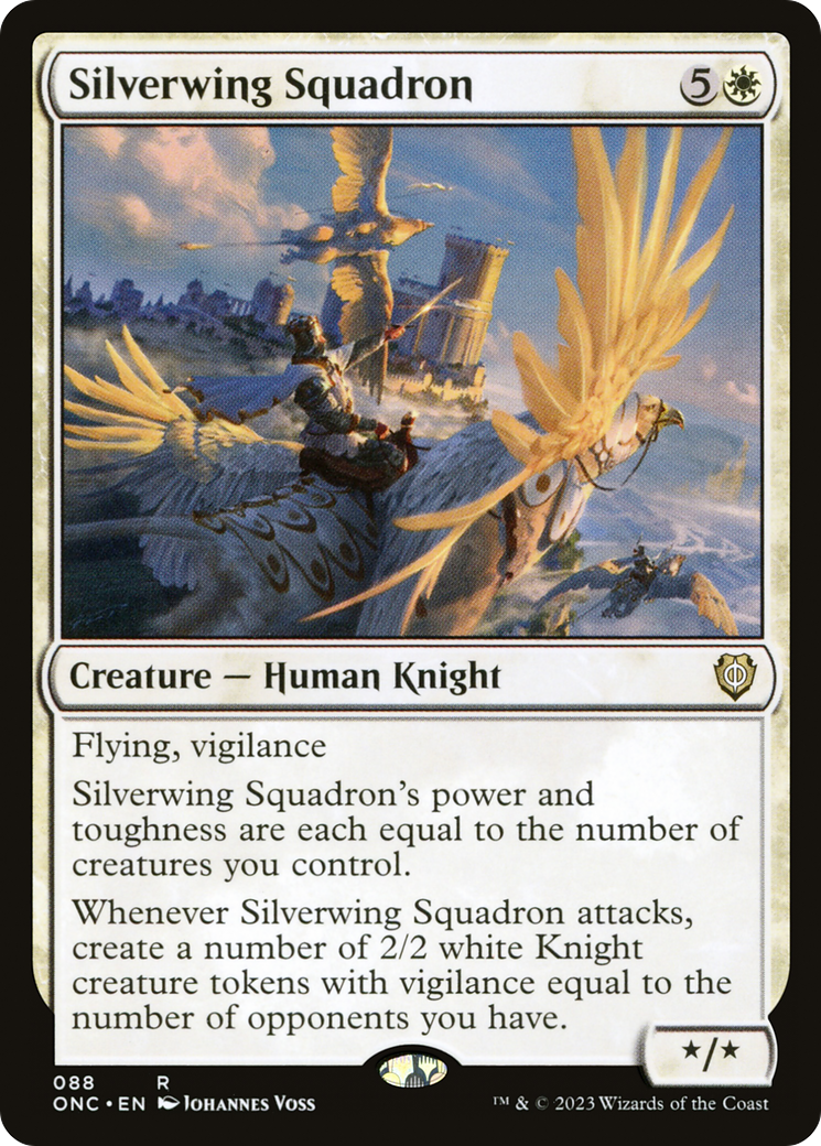 Silverwing Squadron [Phyrexia: All Will Be One Commander] | Mega City Incorporated