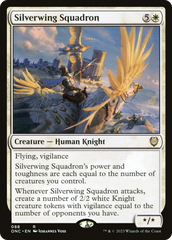 Silverwing Squadron [Phyrexia: All Will Be One Commander] | Mega City Incorporated