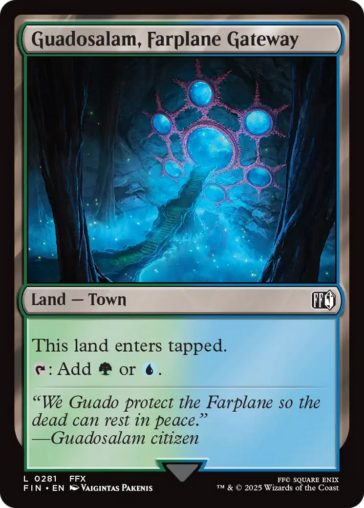 Guadosalam, Farplane Gateway [FINAL FANTASY] | Mega City Incorporated