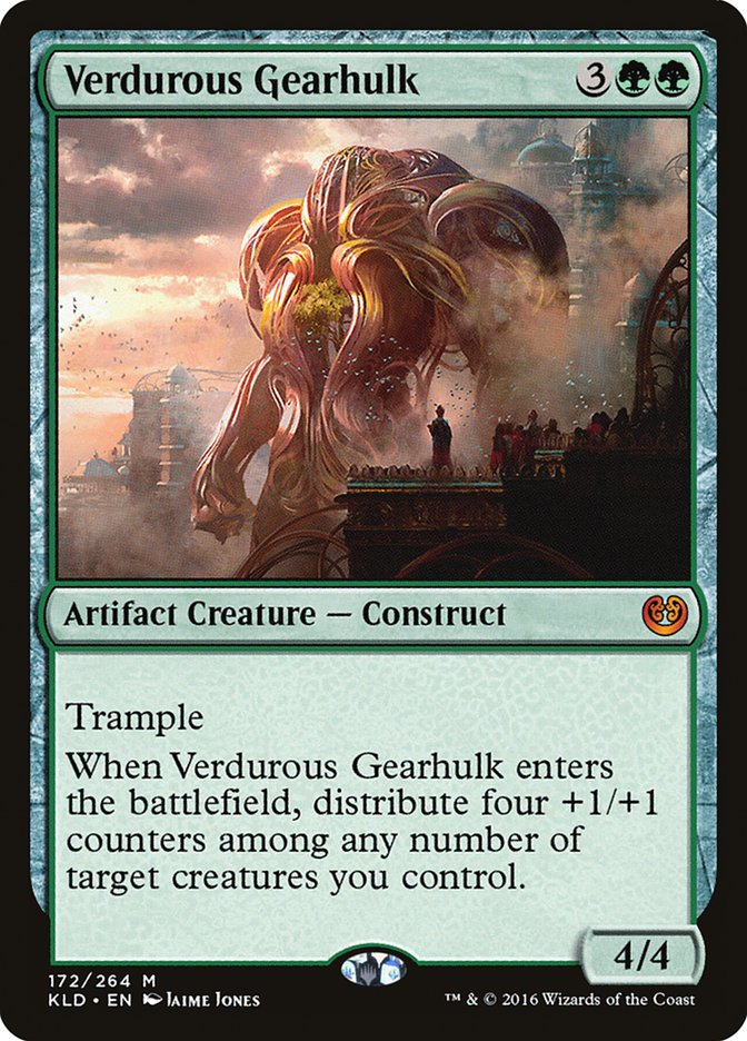 Verdurous Gearhulk [Kaladesh] | Mega City Incorporated