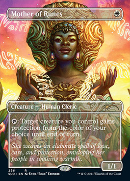 Mother of Runes (296) (Borderless) [Secret Lair Drop Series] | Mega City Incorporated