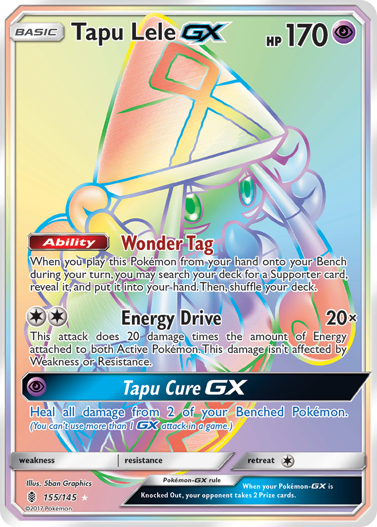 Tapu Lele GX (155/145) [Sun & Moon: Guardians Rising] | Mega City Incorporated