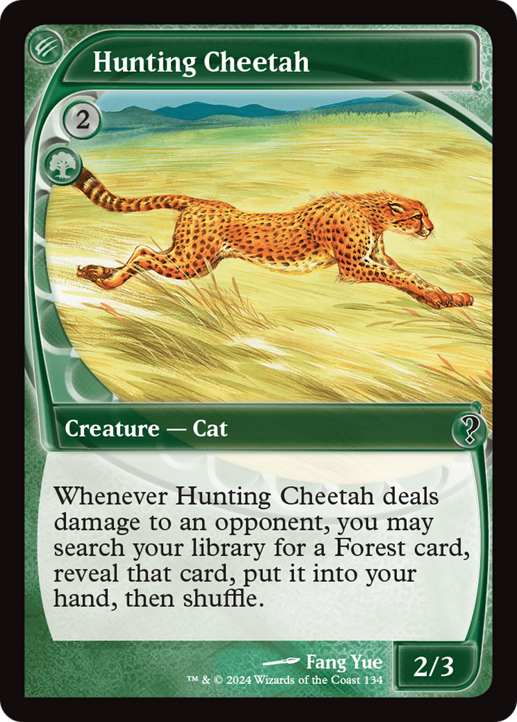 Hunting Cheetah (Future Sight) [Mystery Booster 2] | Mega City Incorporated