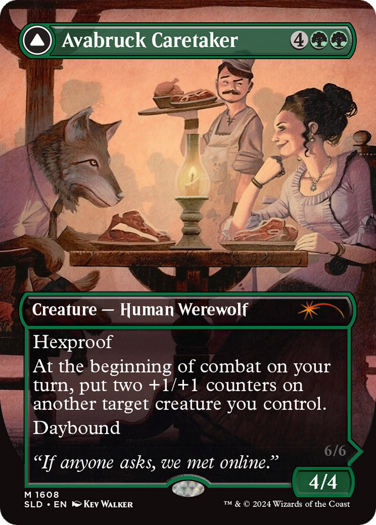 Avabruck Caretaker [Secret Lair Drop Series] | Mega City Incorporated