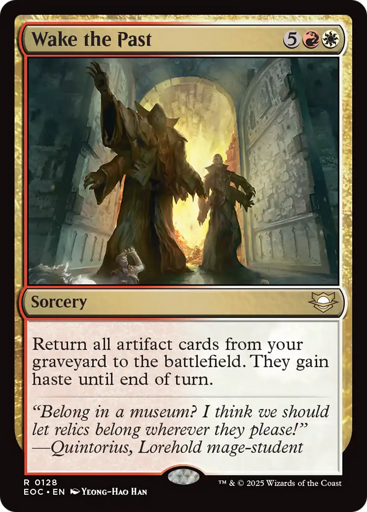 Wake the Past [Edge of Eternities Commander] | Mega City Incorporated