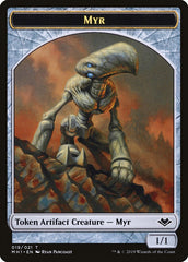 Goblin (010) // Myr (019) Double-Sided Token [Modern Horizons Tokens] | Mega City Incorporated