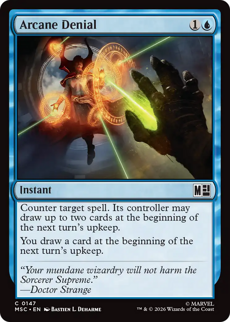 Arcane Denial [Marvel Super Heroes Commander] | Mega City Incorporated