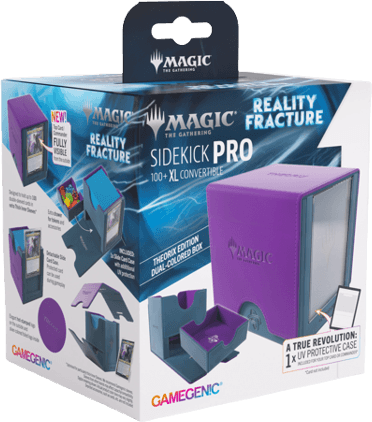 GAMEGEN!C Magic: The Gathering | Reality Fracture Sidekick PRO 100+ XL - Theorix | Mega City Incorporated
