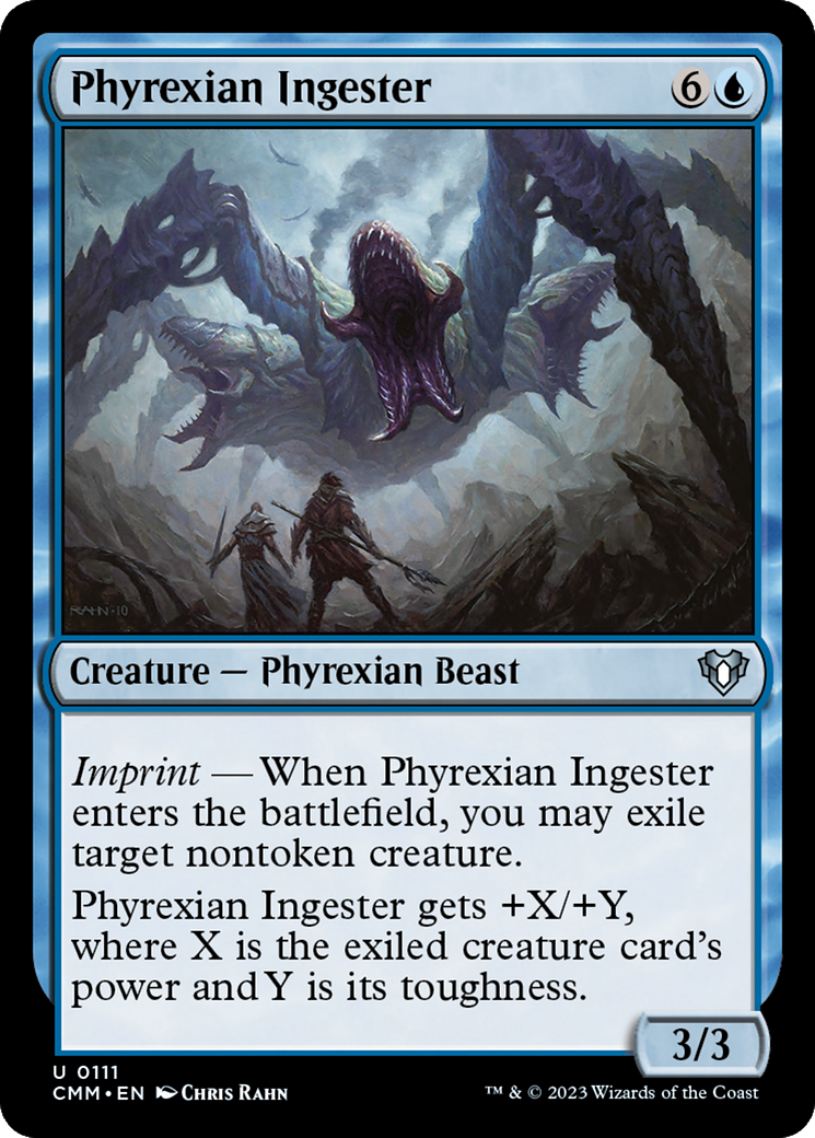 Phyrexian Ingester [Commander Masters] | Mega City Incorporated