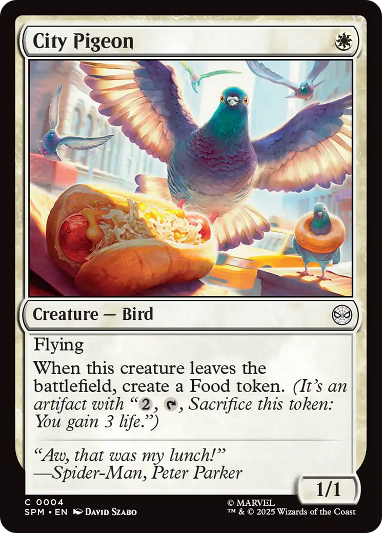 City Pigeon [Marvel's Spider-Man] | Mega City Incorporated