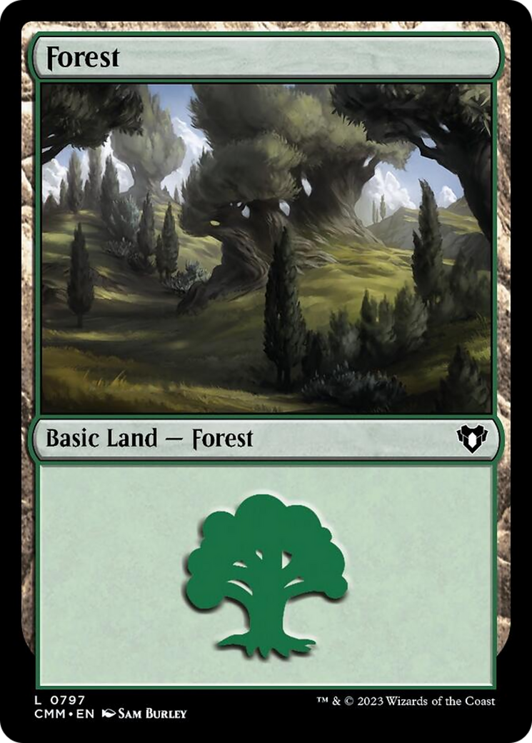 Forest (797) [Commander Masters] | Mega City Incorporated