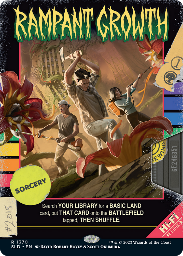 Rampant Growth [Secret Lair Drop Series] | Mega City Incorporated