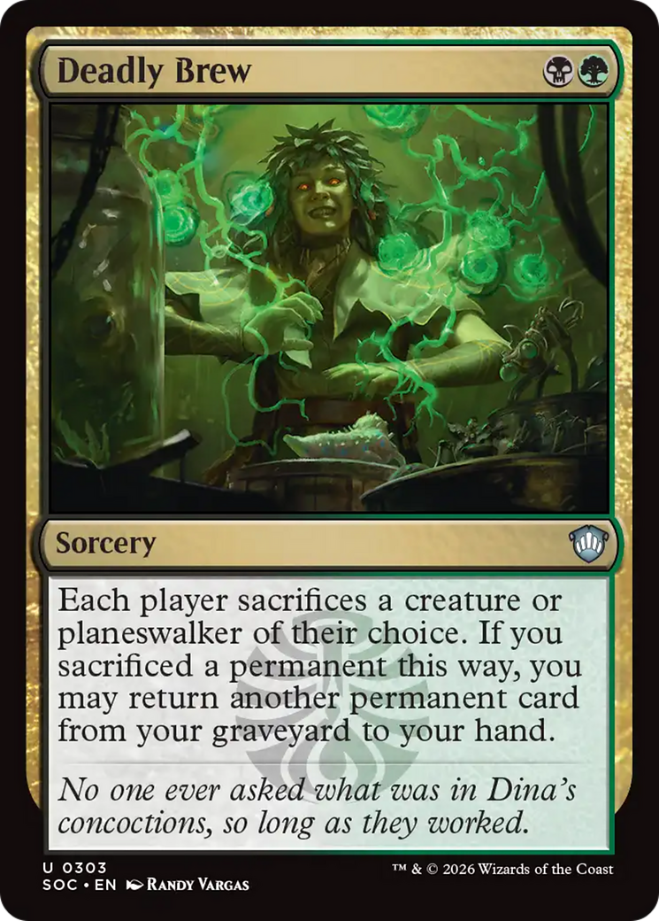 Deadly Brew [Secrets of Strixhaven Commander] | Mega City Incorporated
