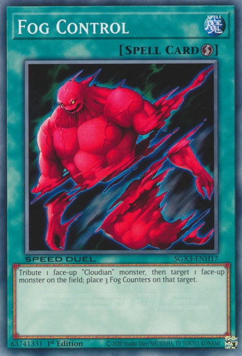 Fog Control [SGX3-ENH17] Common | Mega City Incorporated