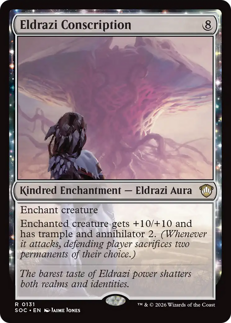 Eldrazi Conscription [Secrets of Strixhaven Commander] | Mega City Incorporated