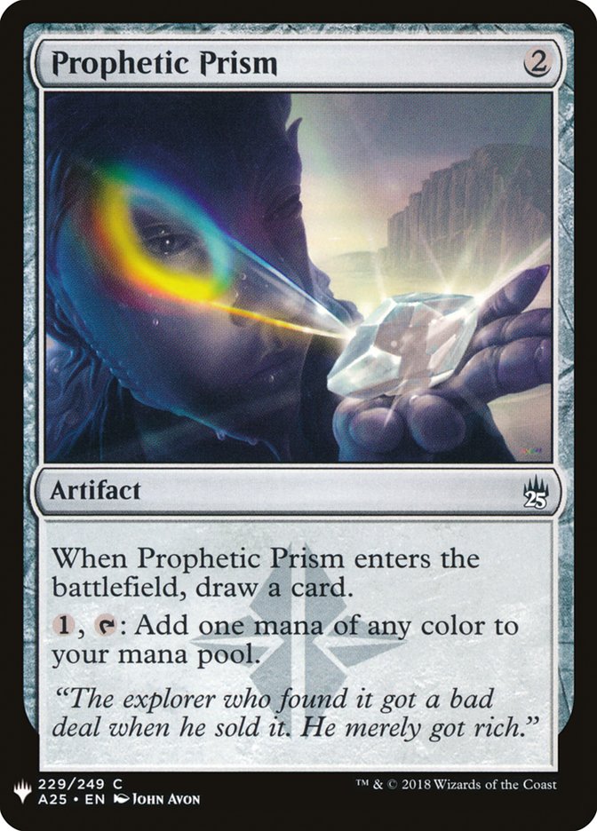 Prophetic Prism [Mystery Booster] | Mega City Incorporated