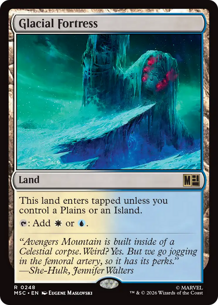 Glacial Fortress [Marvel Super Heroes Commander] | Mega City Incorporated