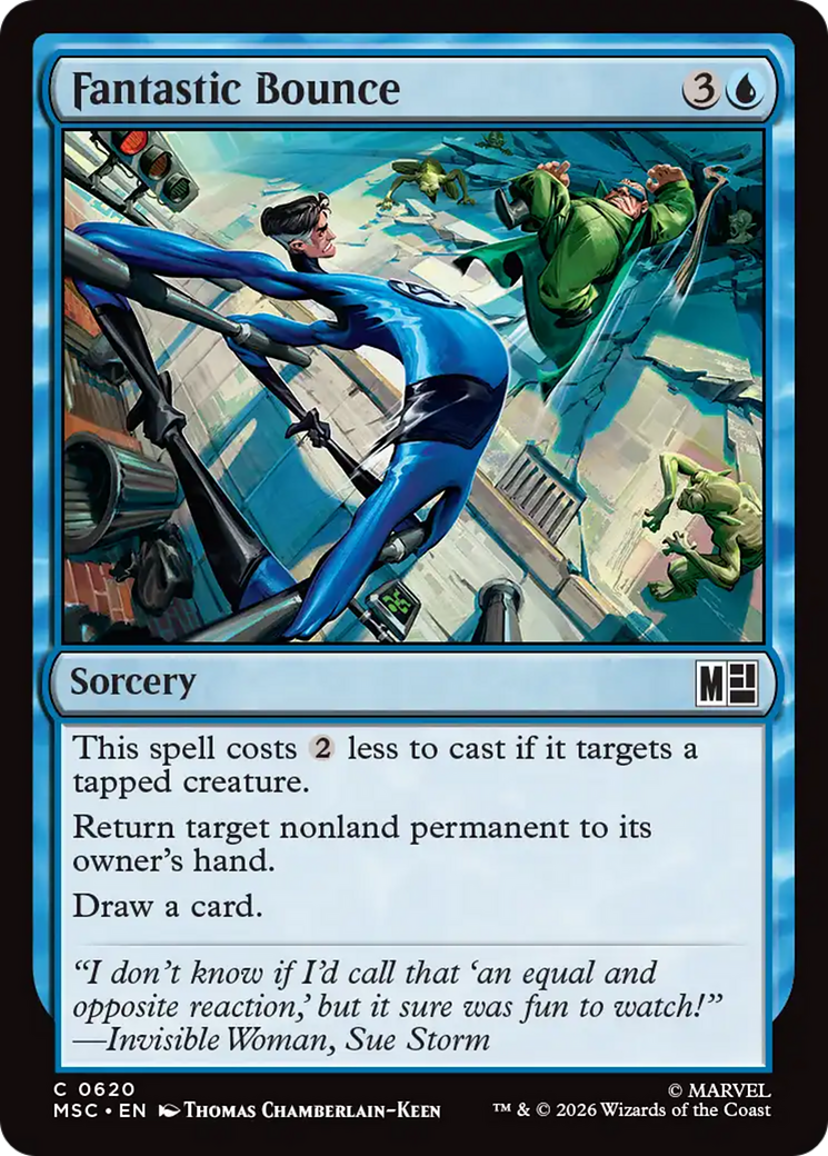 Fantastic Bounce [Marvel Super Heroes Commander] | Mega City Incorporated