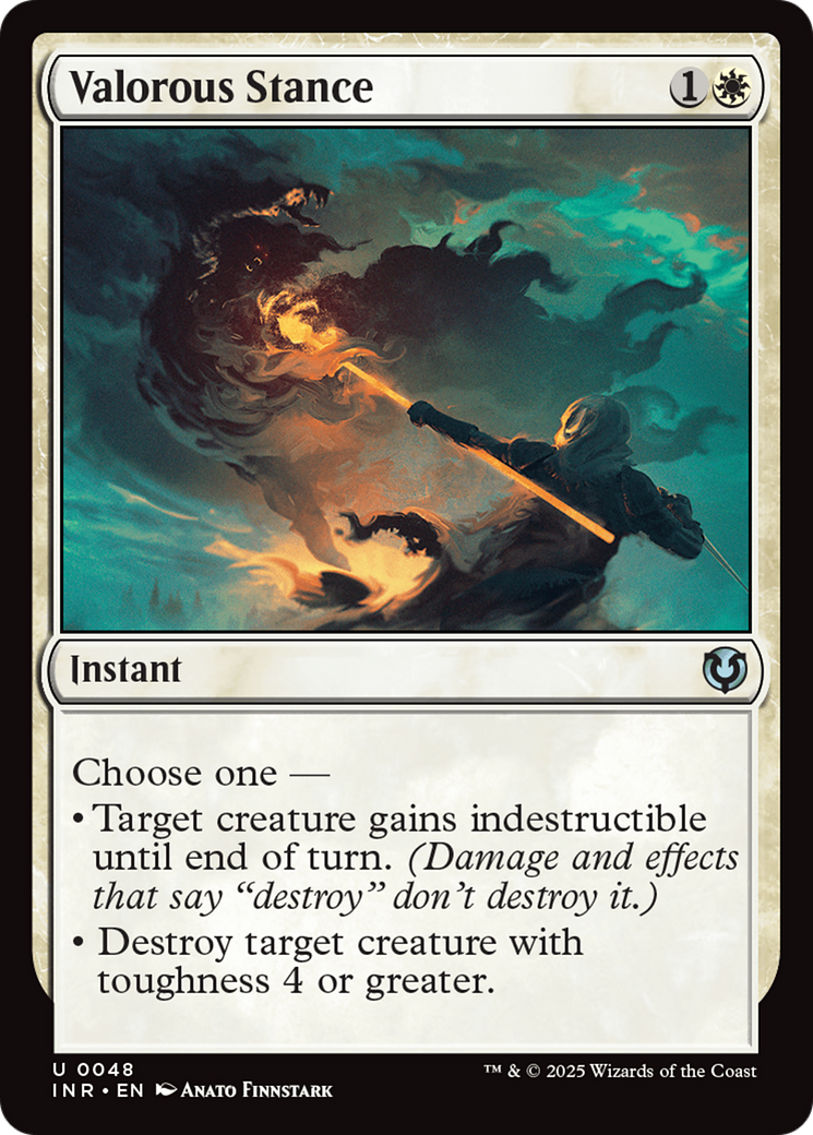 Valorous Stance [Innistrad Remastered] | Mega City Incorporated