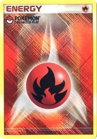 Fire Energy (2009 Unnumbered POP Promo) [League & Championship Cards] | Mega City Incorporated