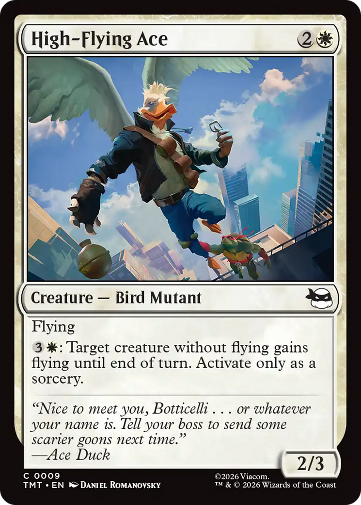 High-Flying Ace [Teenage Mutant Ninja Turtles] | Mega City Incorporated