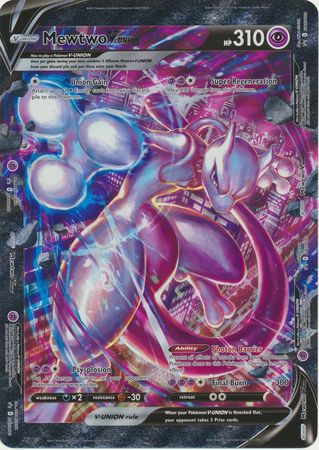 Mewtwo V-Union (Jumbo Card) [Sword & Shield: Black Star Promos] | Mega City Incorporated